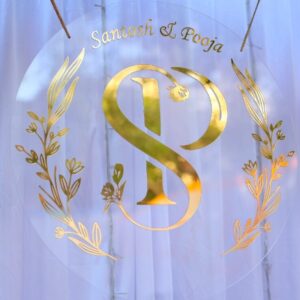 Acrylic Stage Signage - Double Layer