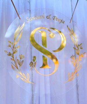 Acrylic Stage Signage - Double Layer