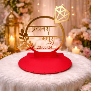 Engagement Ring Platter-Plain