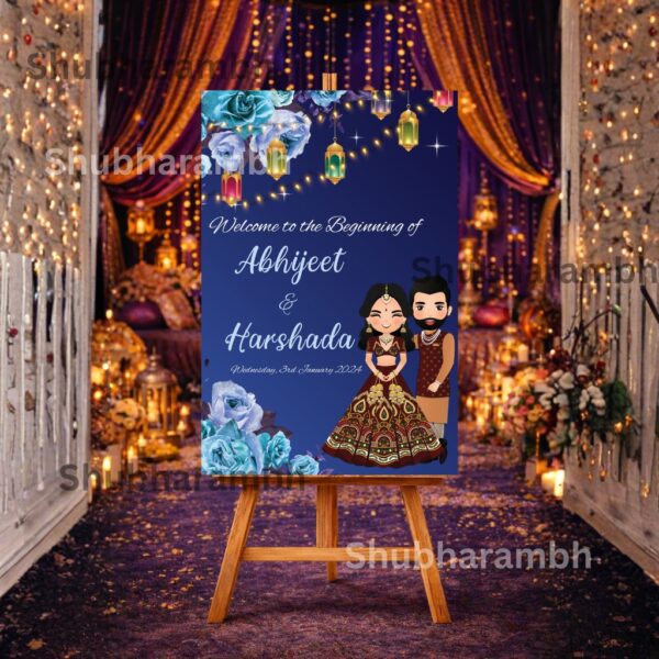 2 Welcome Board – Engagement