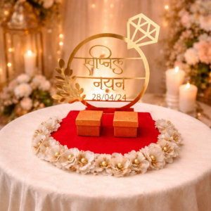 Engagement Ring Platter- Basic Decor