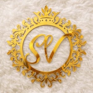 Acrylic Stage Signage - Crown Design(Single Layer)