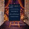 3 Welcome Board – Sangeet