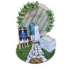4 Engagement Ring Platter- with photo cutout
