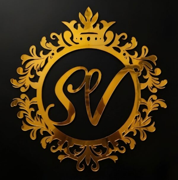 Picsart_26-01-05_09-55-29-758 Acrylic Stage Signage - Crown Design(Single Layer)