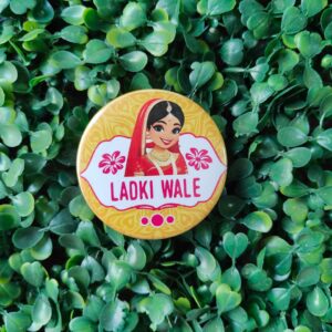 Wedding Button Badges – 1