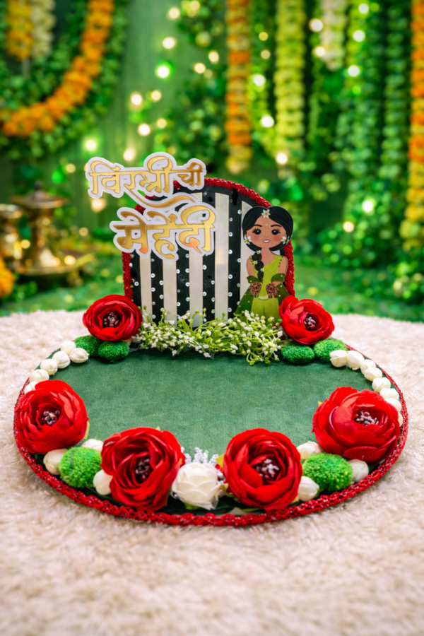 mehendi name Mehendi Platter