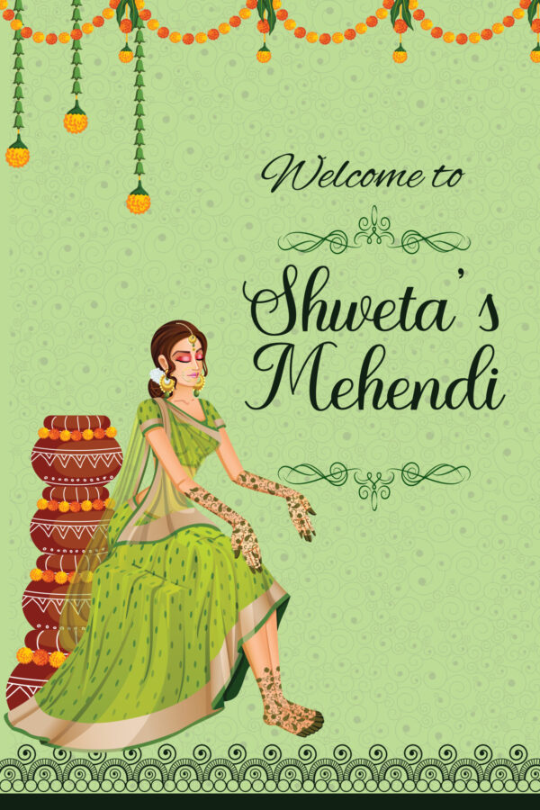 mehendi-welcome-board Welcome Board – Mehendi