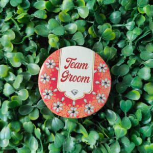 Wedding Button Badges – Groom