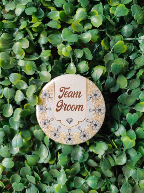 team groom button badge Wedding Button Badges – Groom