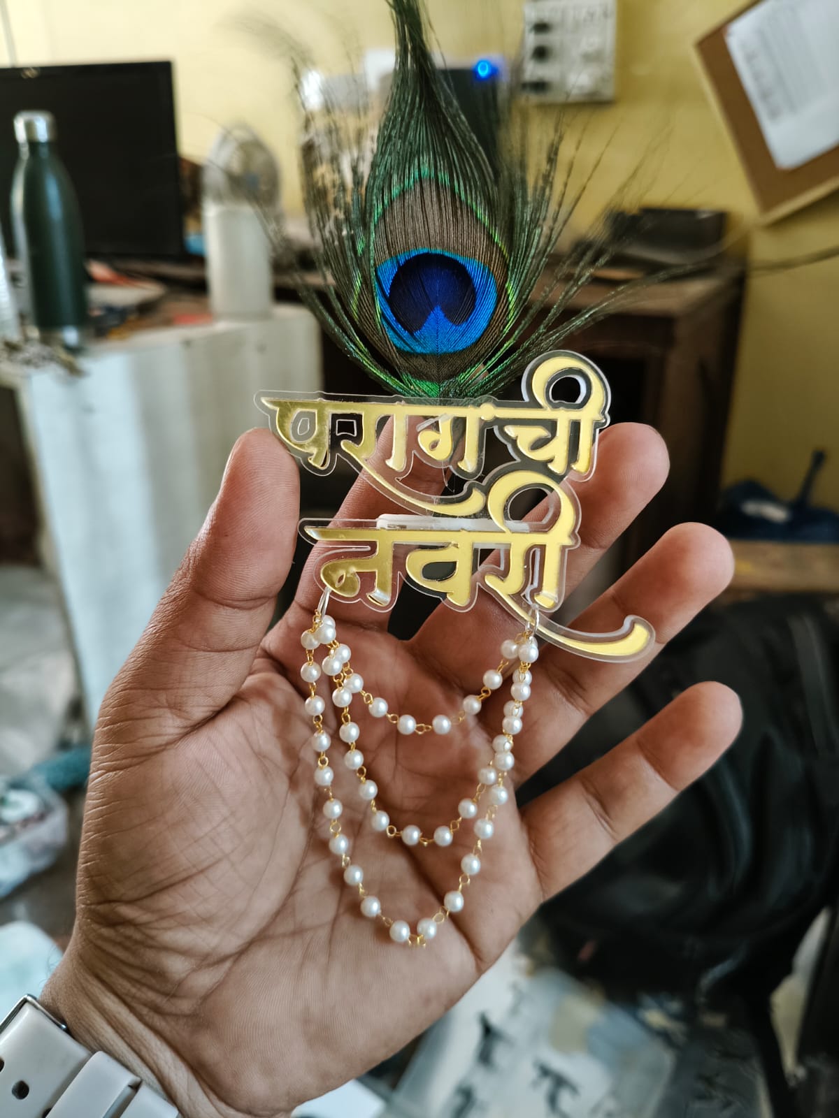 Customised Wedding Brooches - Image 2