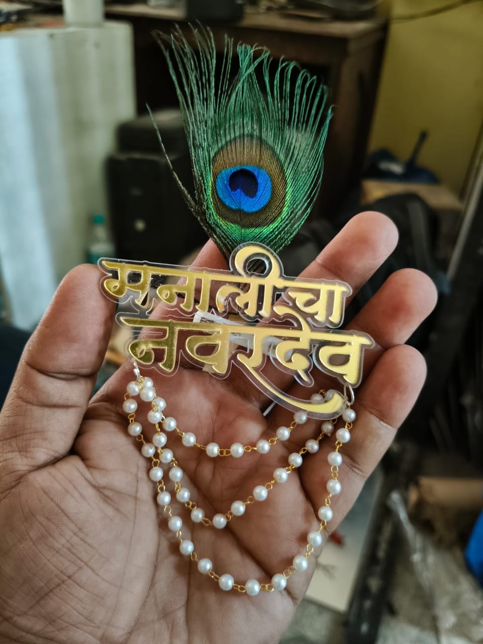 Customised Wedding Brooches - Image 3