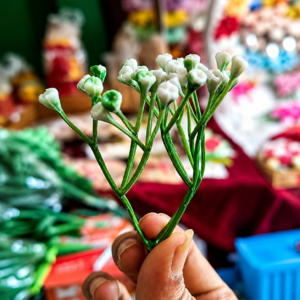 Artificial White Mini Flower Bunch Artificial White Mini Flower Bunch
