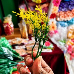 Artificial Yellow Filler Flower Stem Artificial Yellow Filler Flower Stem