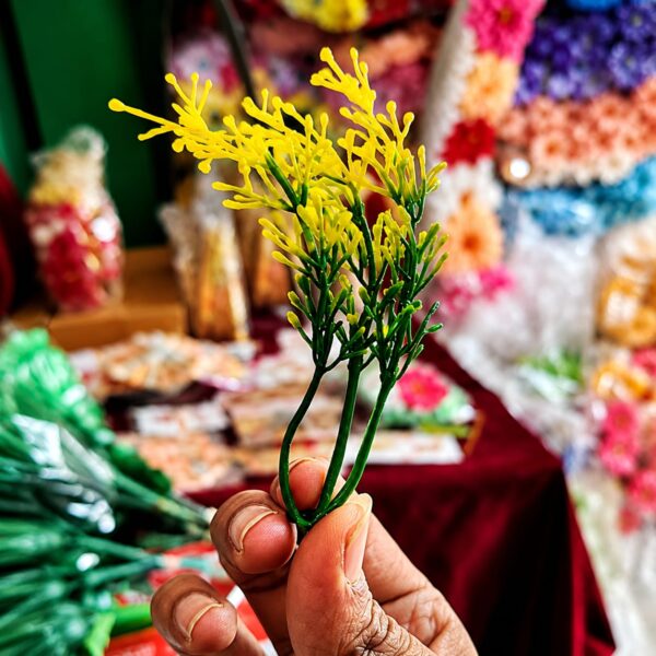 Artificial Yellow Filler Flower Stem Artificial Yellow Filler Flower Stem