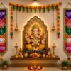 Shubh-Labh Wall Hanging 2 Traditional Shubh-Labh Wall Hanging Pair